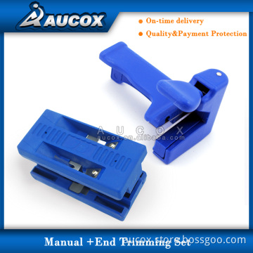 Hand End Trimmer Bendable melamine paper veneer plastic PVC use with portable edge banding machine